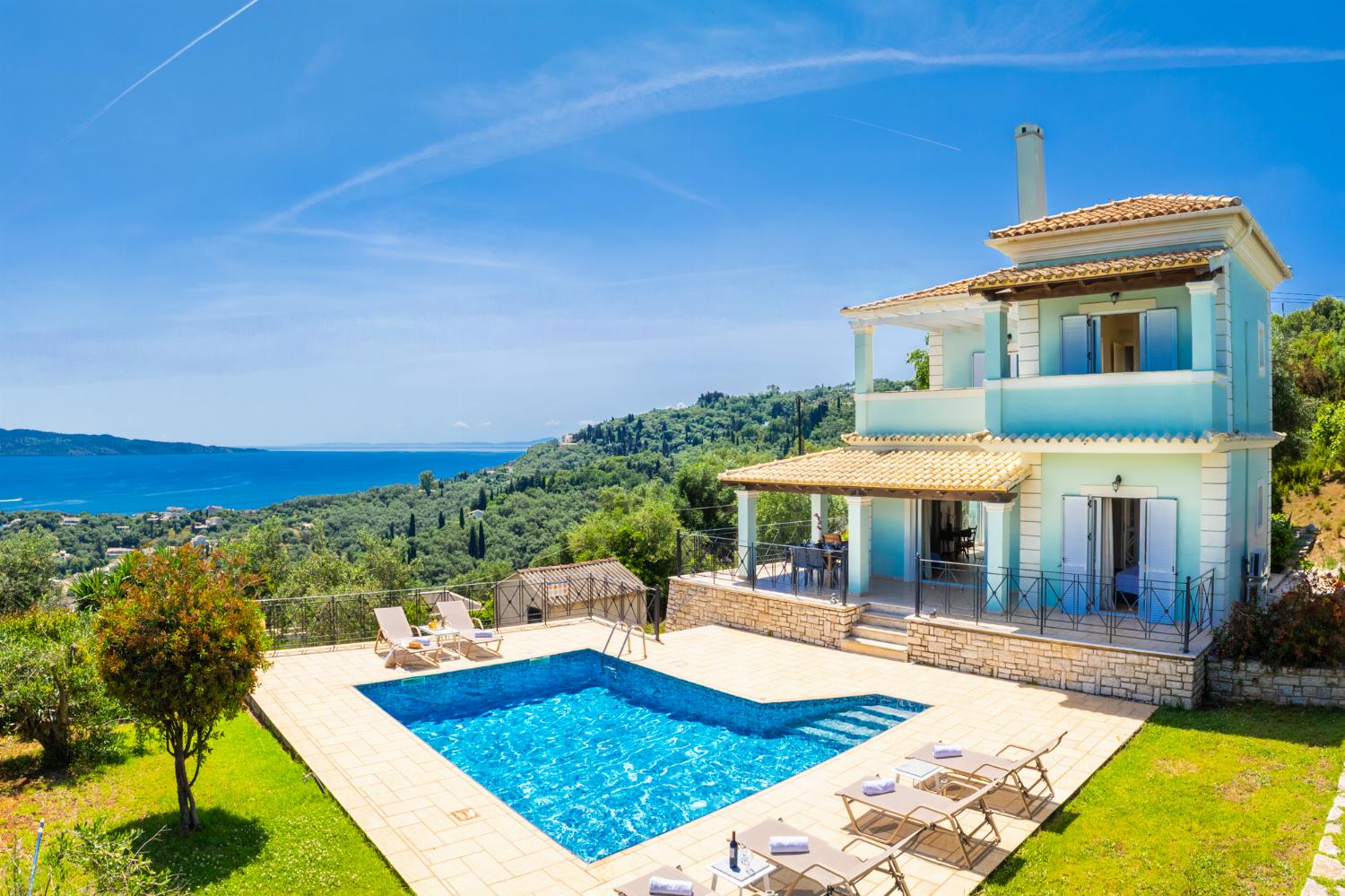 Reviews for Villa Eleni Agios Stephanos