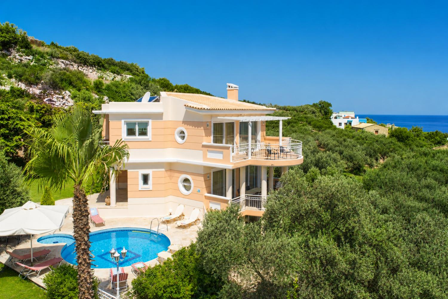Reviews for Villa Asimenia