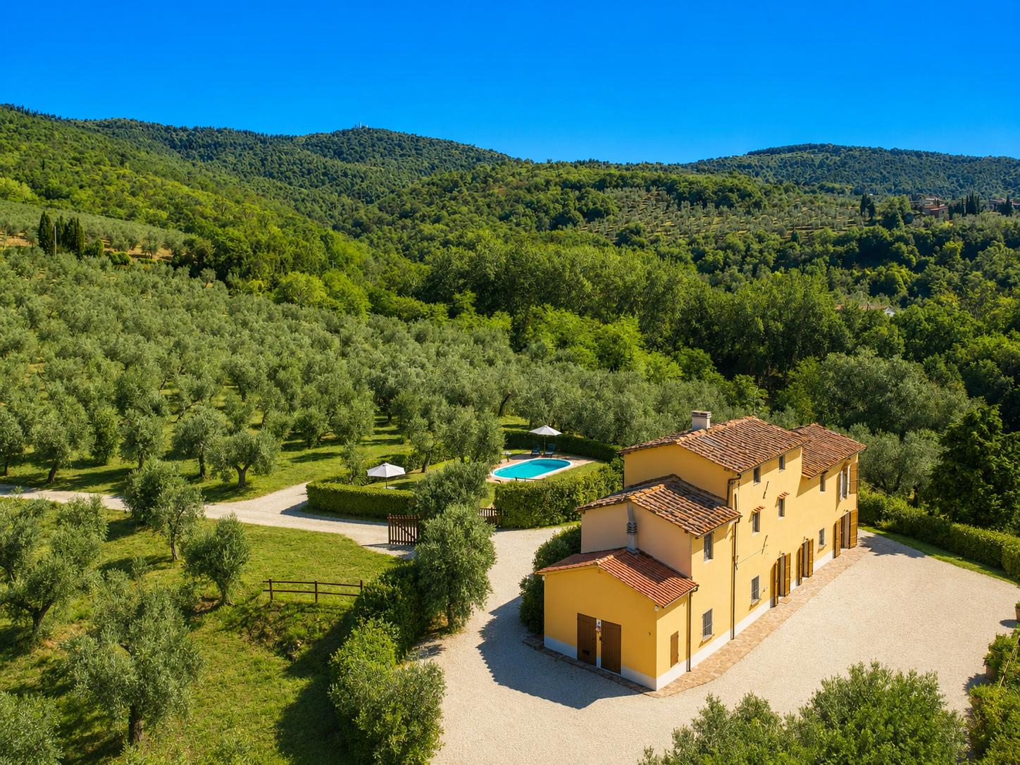 Reviews for Villa Le Balze