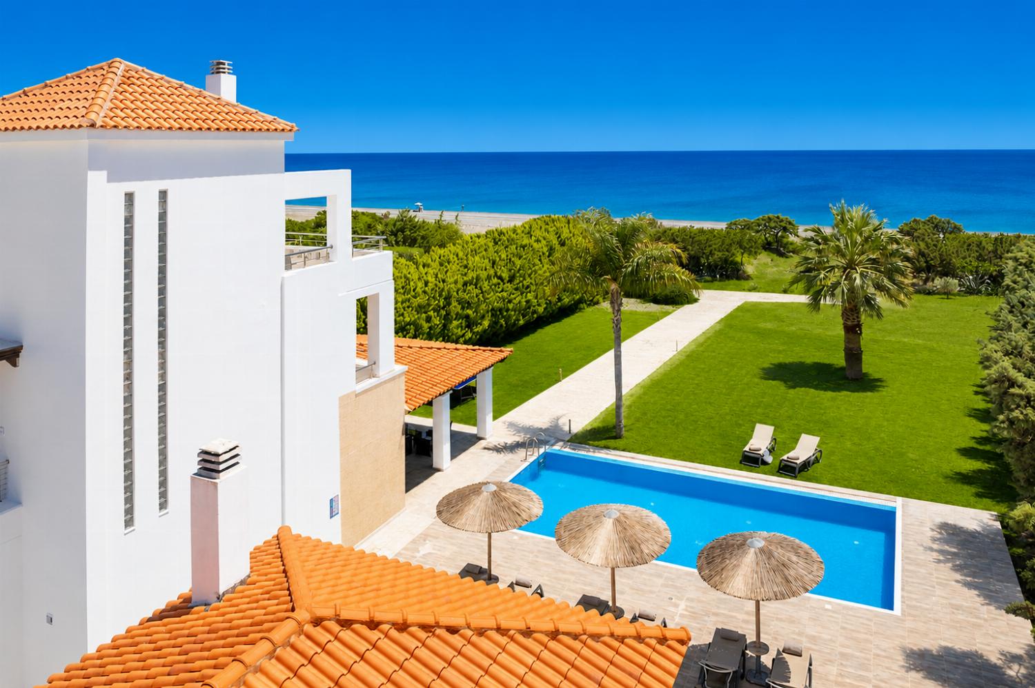 Reviews for Villa Pelagos Blue