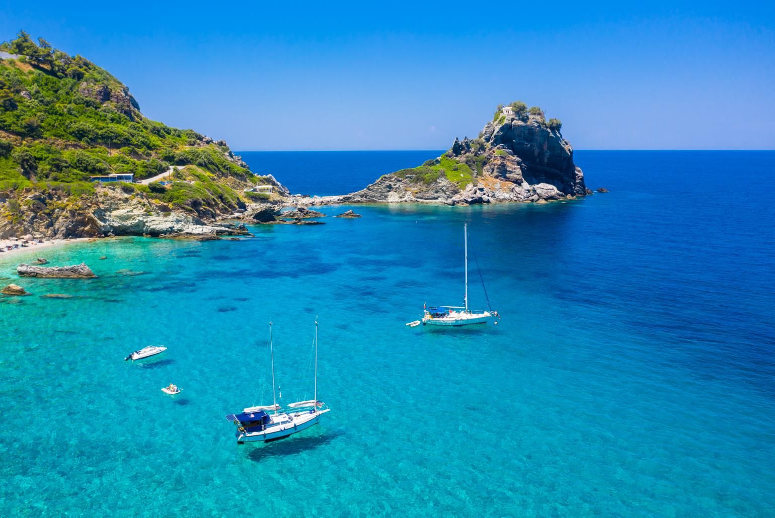Skopelos, Alikias