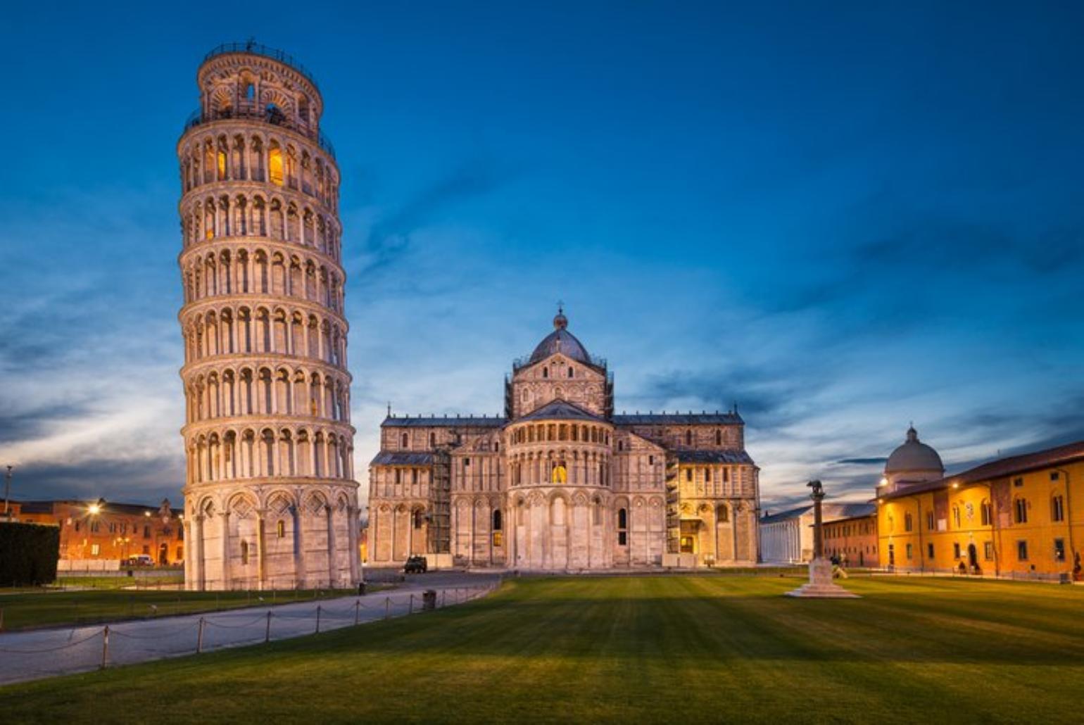 Tuscany, Pisa