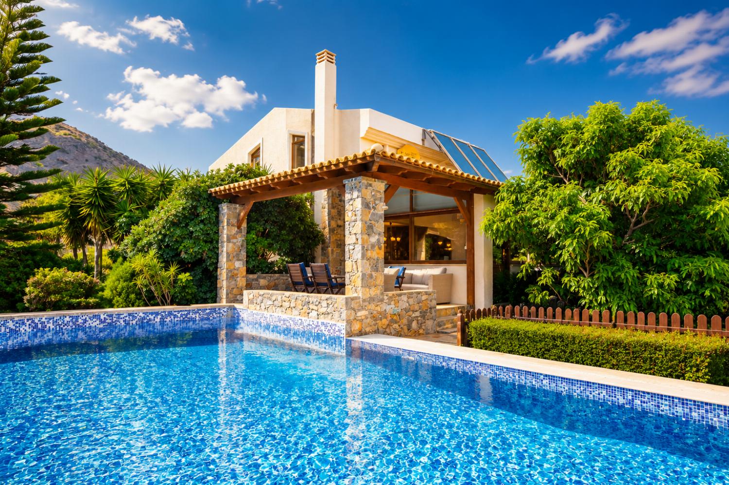 Reviews for Villa Elounda Blue