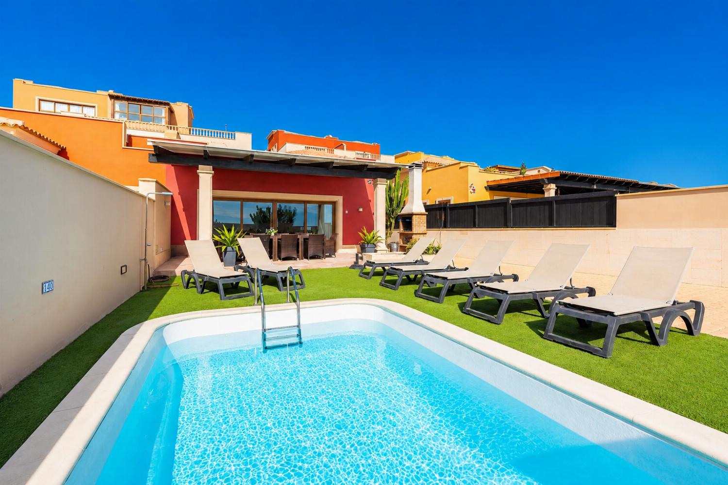 Reviews for Villa Mariposas Caleta