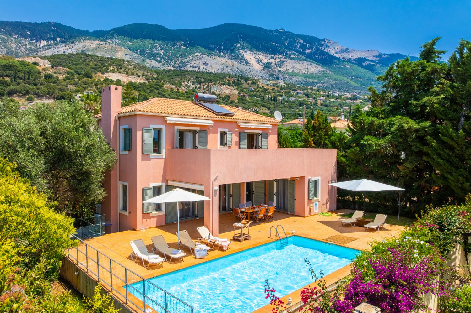 Reviews for Villa Ionian Rose
