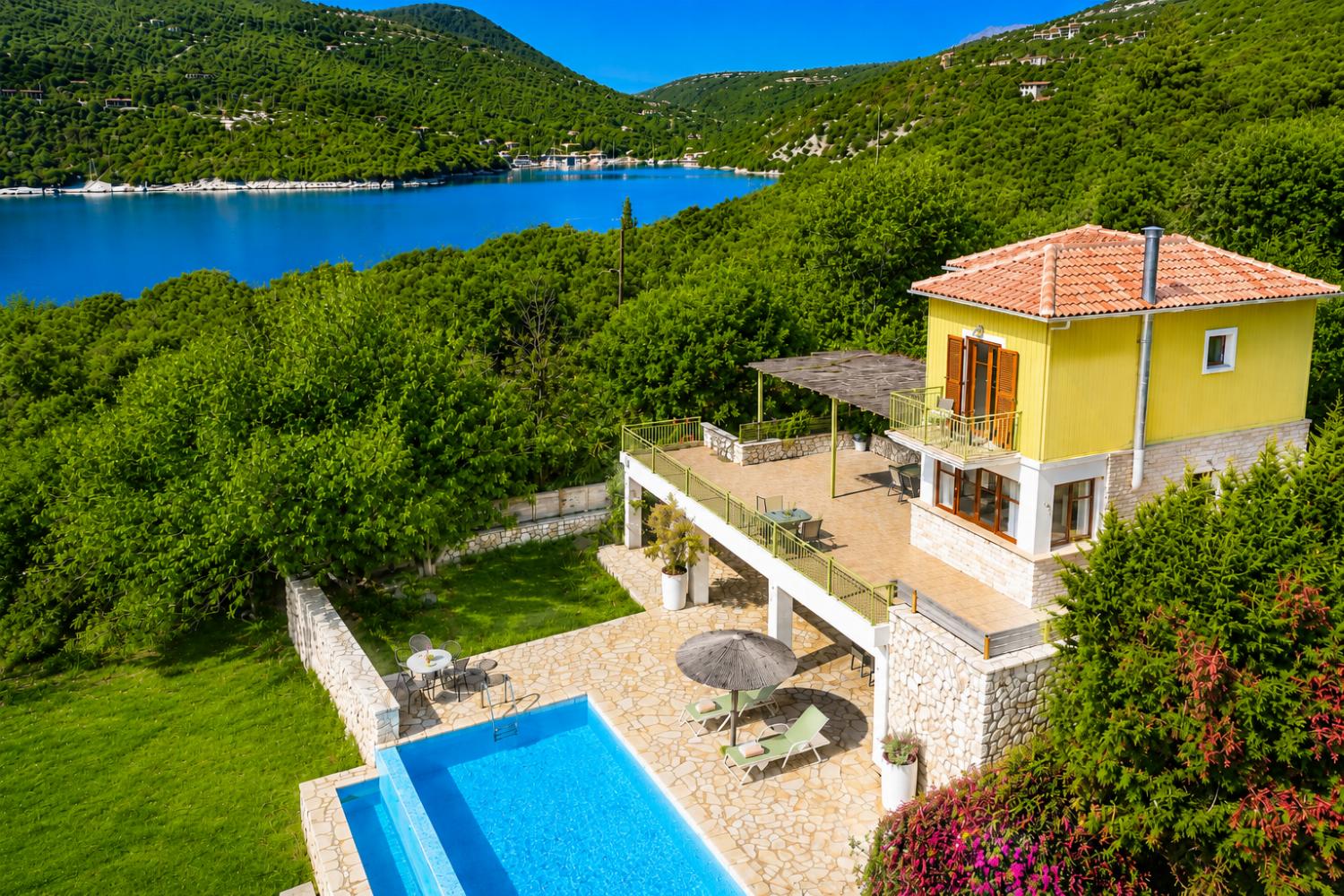 Reviews for Villa Pelagos Kyma