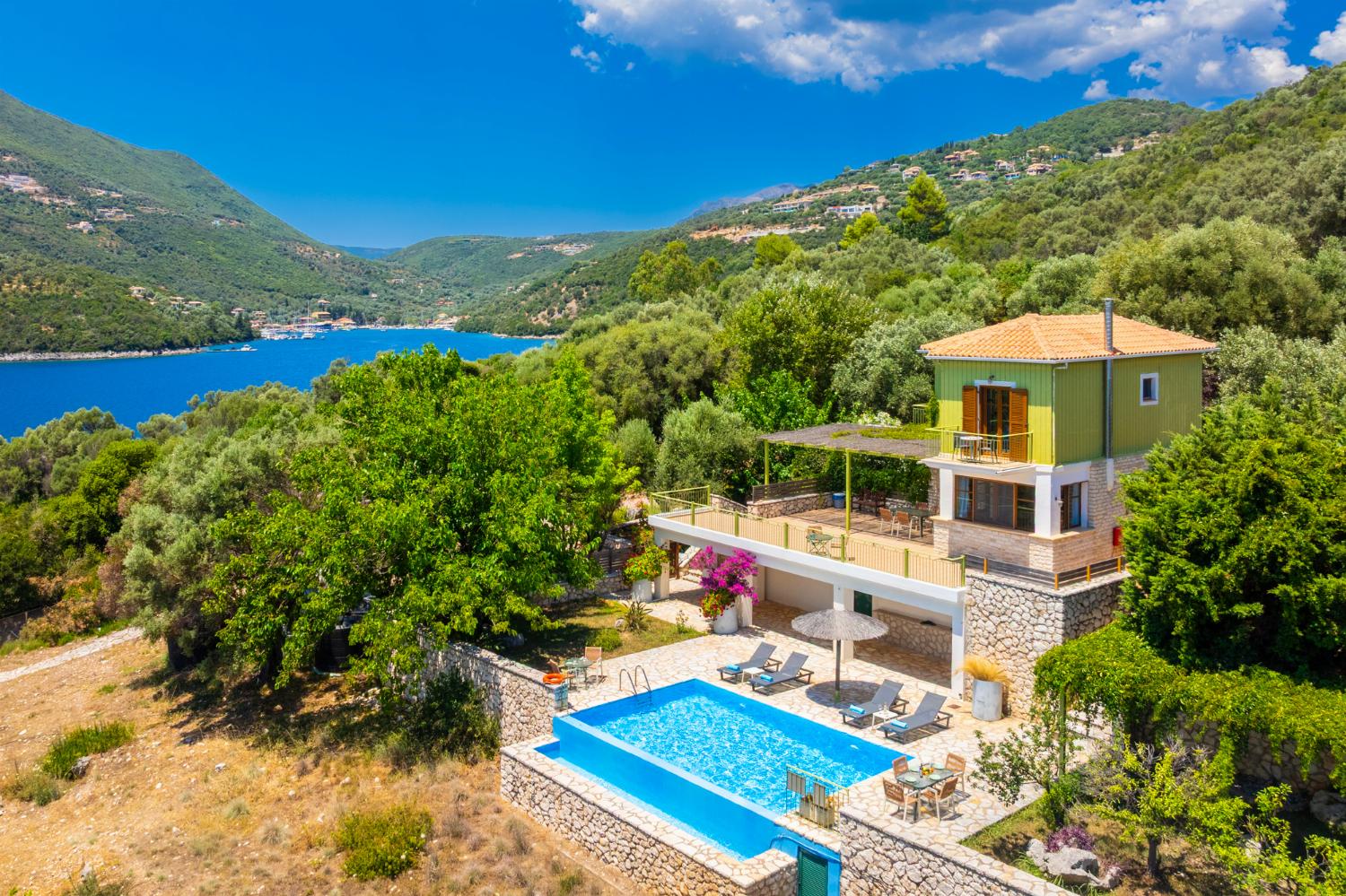 Reviews for Villa Pelagos Kyma