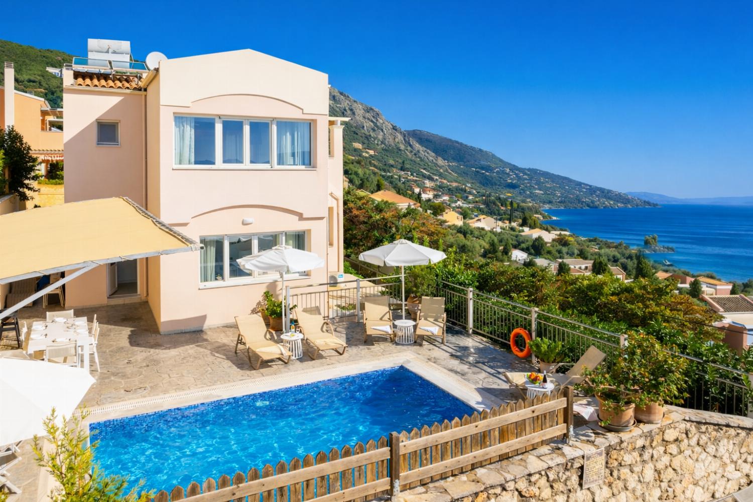 Reviews for Villa Cleo Beach