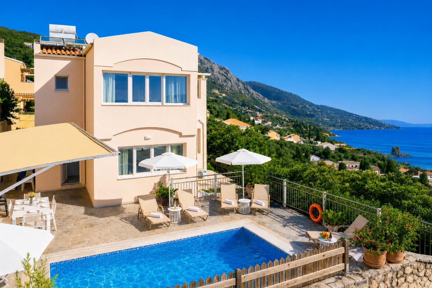 Reviews for Villa Cleo Beach