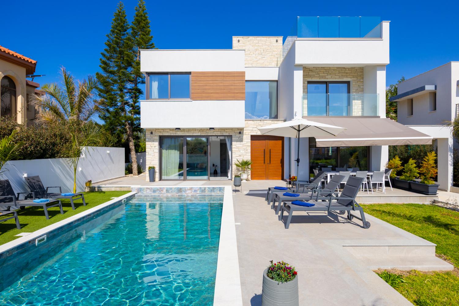 Reviews for Villa Garden Sunrise and Ocean Sunset