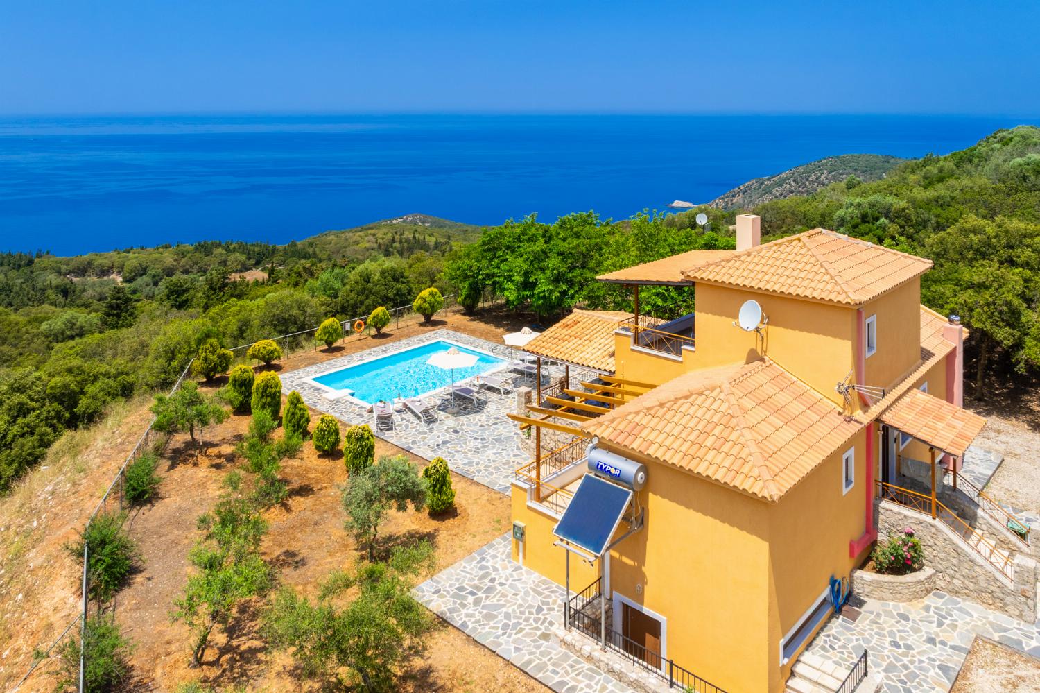 Reviews for Villa Aetos