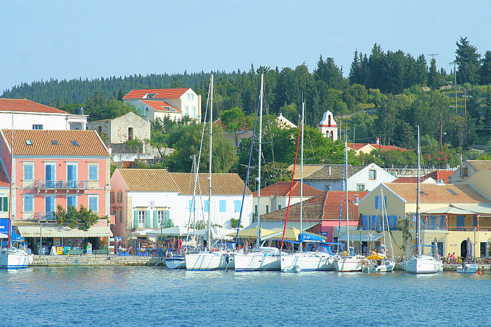 Kefalonia, Fiscardo